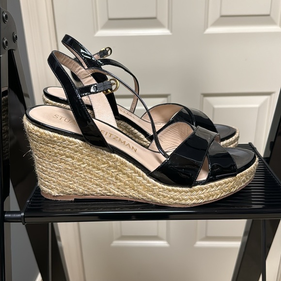 Stuart Weitzman Espadrille Wedges - Picture 2 of 4